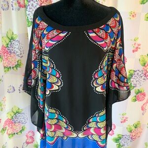 Nicole Black Multicolor Blouse